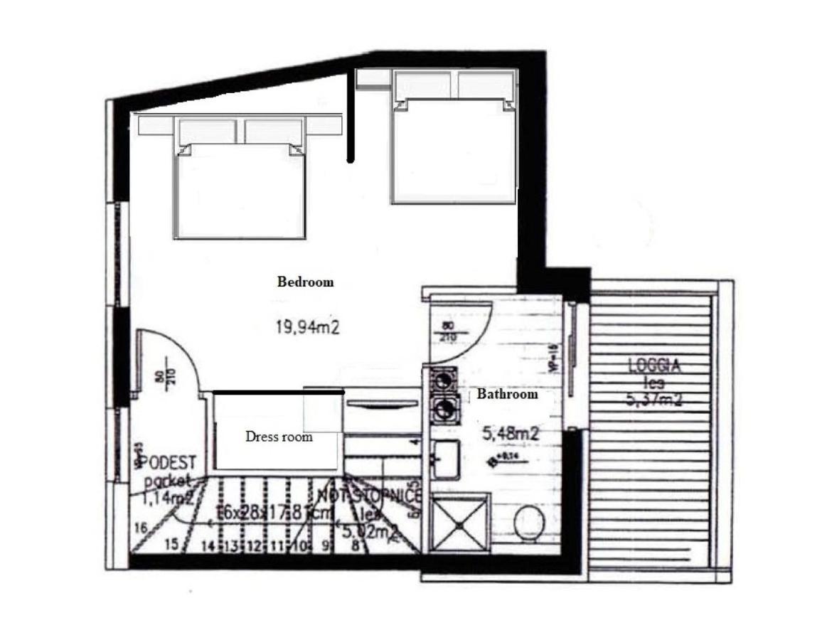 Pohorje Pearl Lux, 2-Floor Apartment Hočko Pohorje Εξωτερικό φωτογραφία