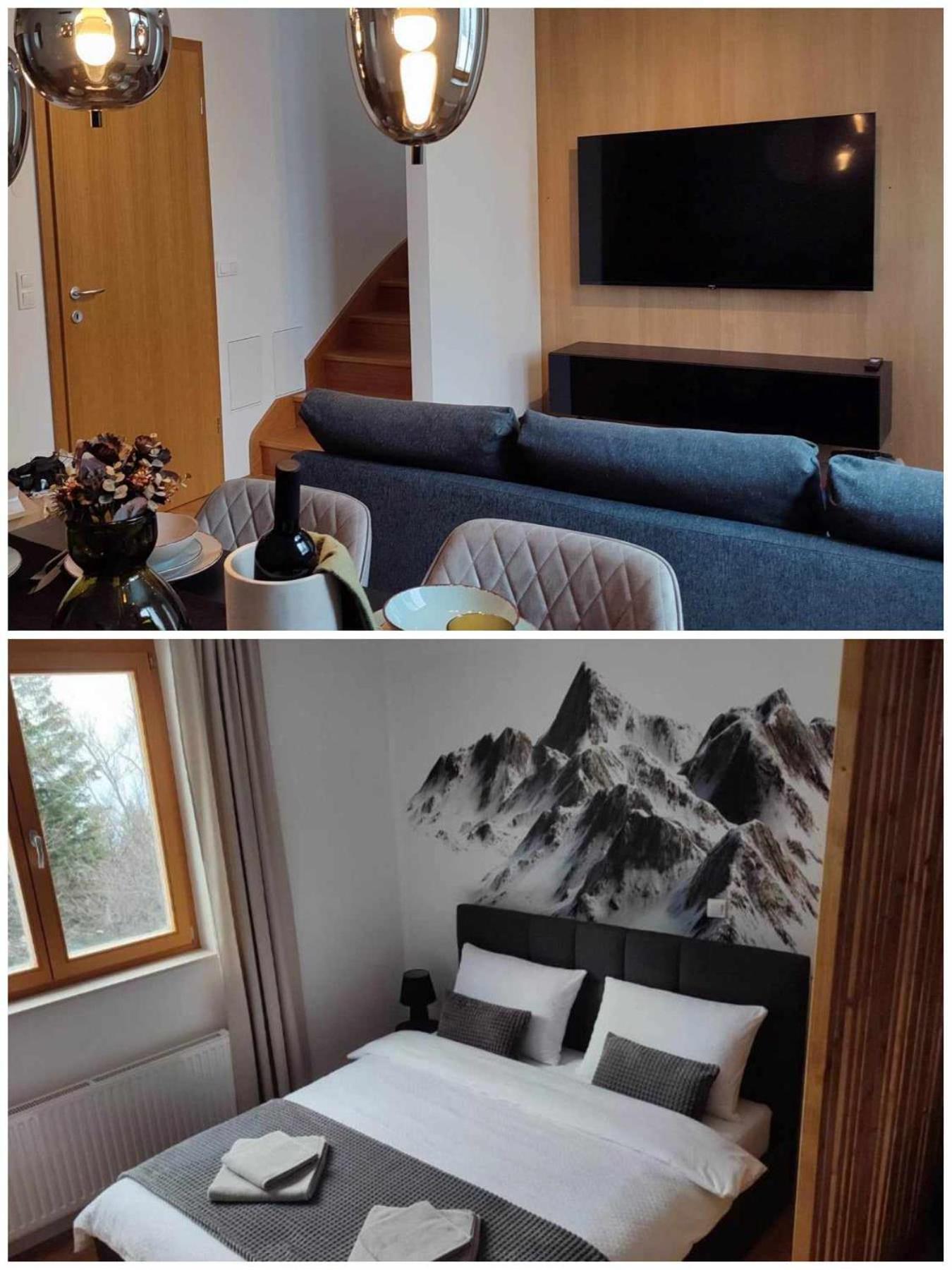 Pohorje Pearl Lux, 2-Floor Apartment Hočko Pohorje Εξωτερικό φωτογραφία