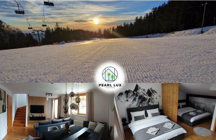 Pohorje Pearl Lux, 2-Floor Apartment Hočko Pohorje Εξωτερικό φωτογραφία